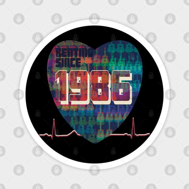 1986 - Heart Beating Since Magnet by KateVanFloof